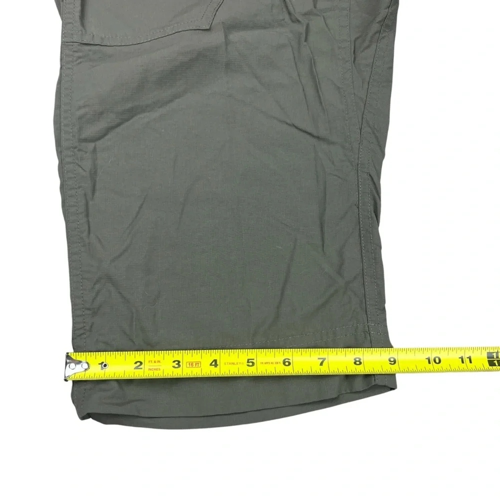 The North Face Shorts Women’s Size 6 Bermuda Nylon Brown Hiking Outdoor - Picture 14 of 14